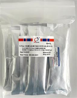 1×Tris-甘氨酸電泳緩沖液（非變性電泳，粉末型）